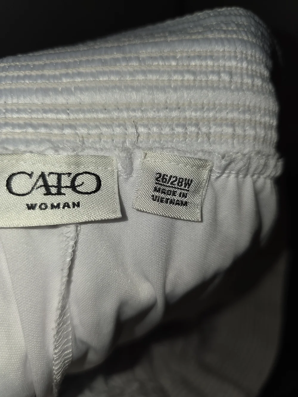 Cato White Lace Maxi Skirt with Crochet Waistband